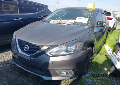 2019 Nissan Sentra Sr из США, поврежденный, VIN 3N1AB7AP2KY260527